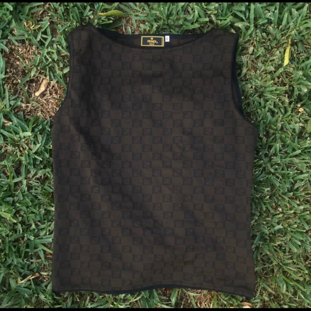 Authentic Fendi top